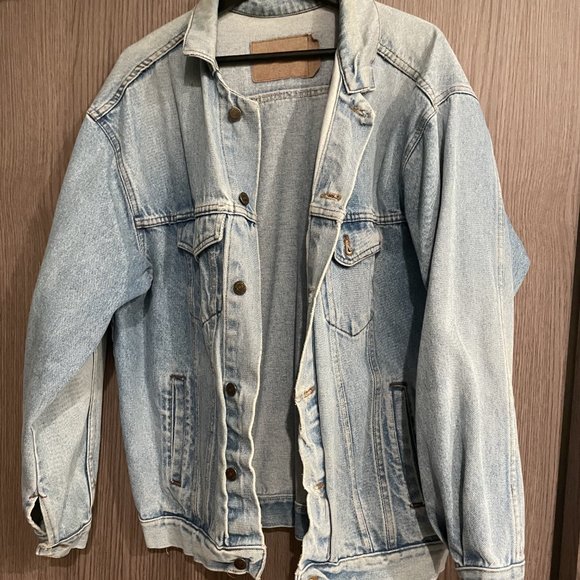 Levis - Vintage Blue Jean Jacket - XL (Oversized) - Picture 1 of 8